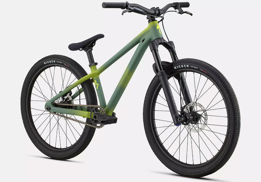 2025 Specialized P.2 Unisex Dirt Jump Bike, Satin Sage Green