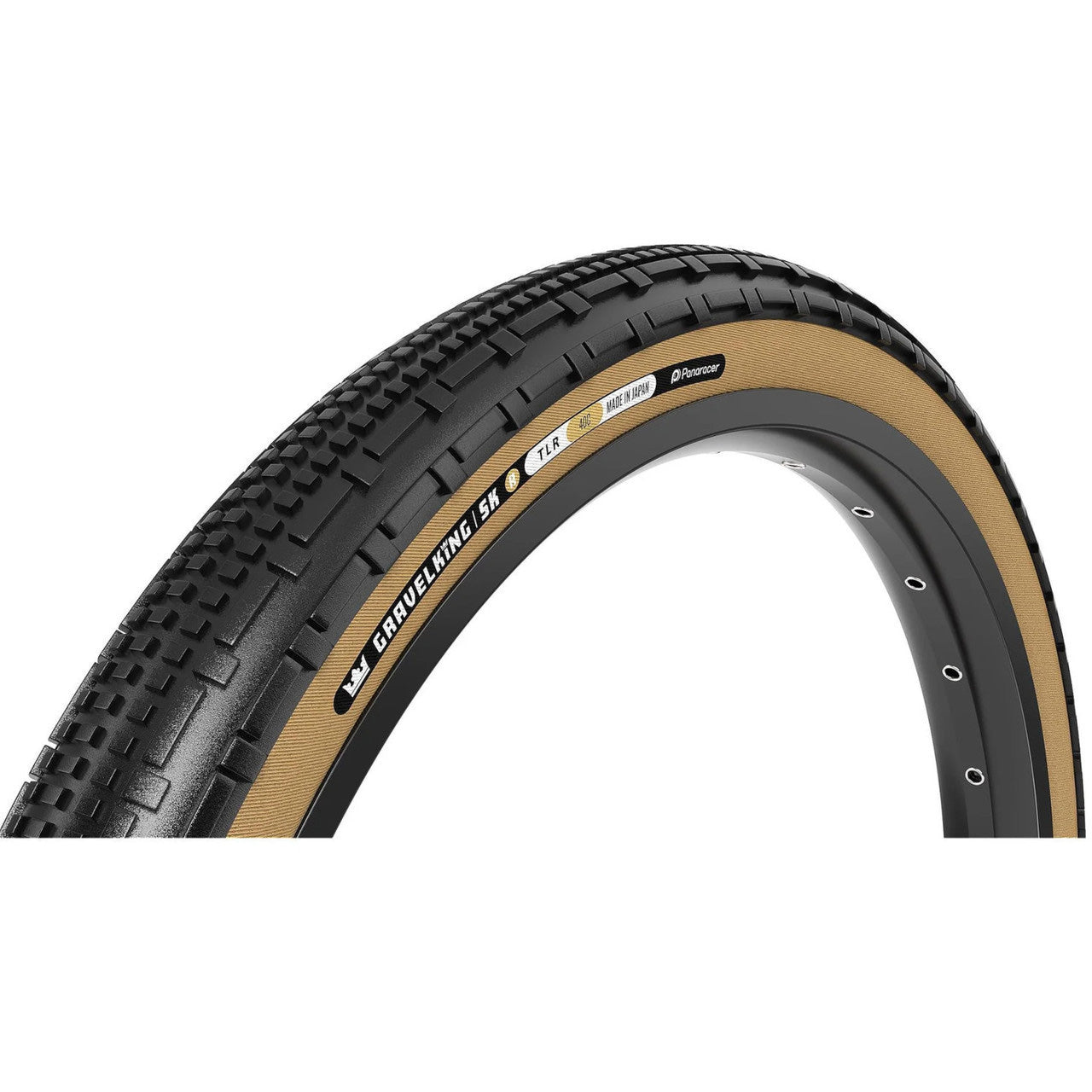 Panaracer Gravelking SK R Amber 700C Folding Tyre PRRR-RF735-GKSK-R-SX2,PRRR-RF730-GKSK-R-SX2,PRRR-RF740-GKSK-R-SX2,PRRR-RF745-GKSK-R-SX2 image 1
