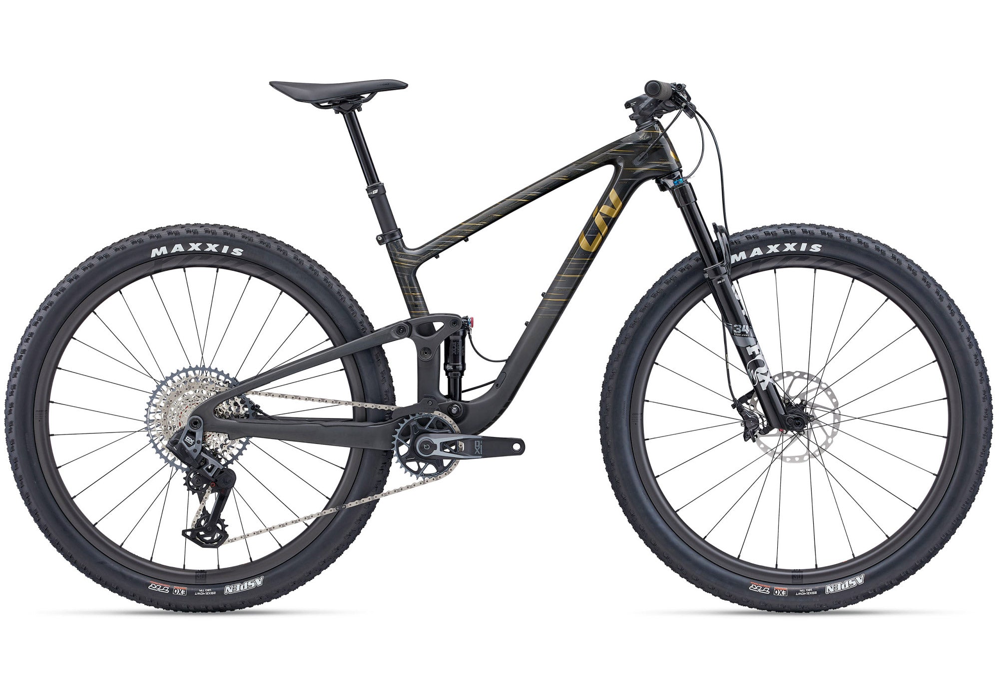 2024 Giant Liv Pique Advanced 29 1 Women s Mountain Bike Raw Carbon woolyswheels