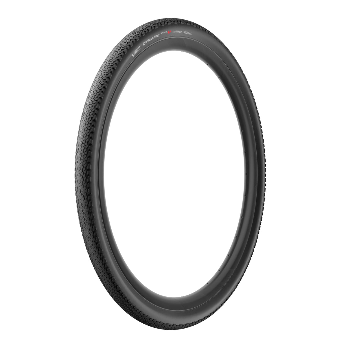 Pirelli Cinturato Gravel Hardpack Tyre 700c Black image 3