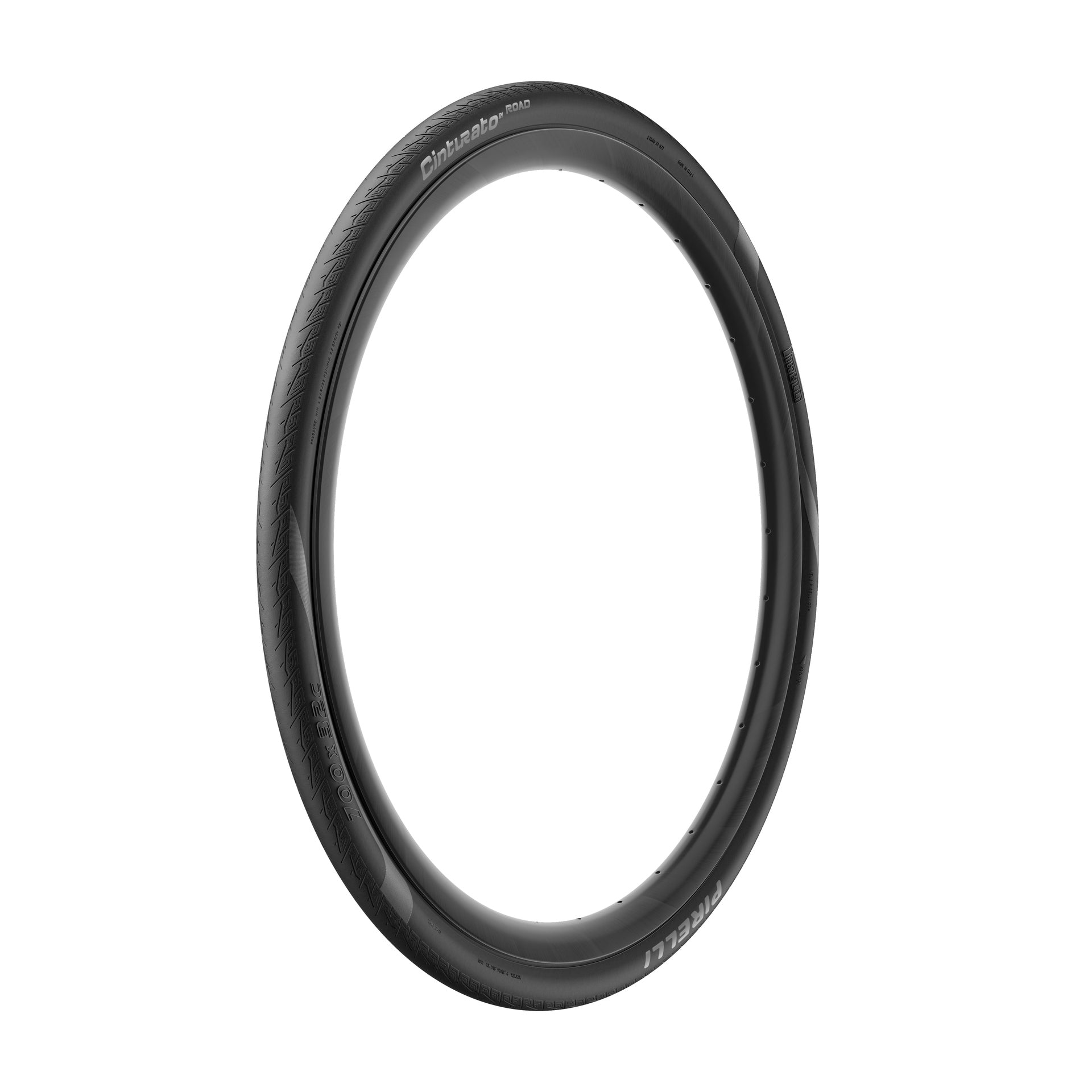 Pirelli Cinturato Road Clincher Bicycle Tyre Black 700C 4356800,4356700 image 3