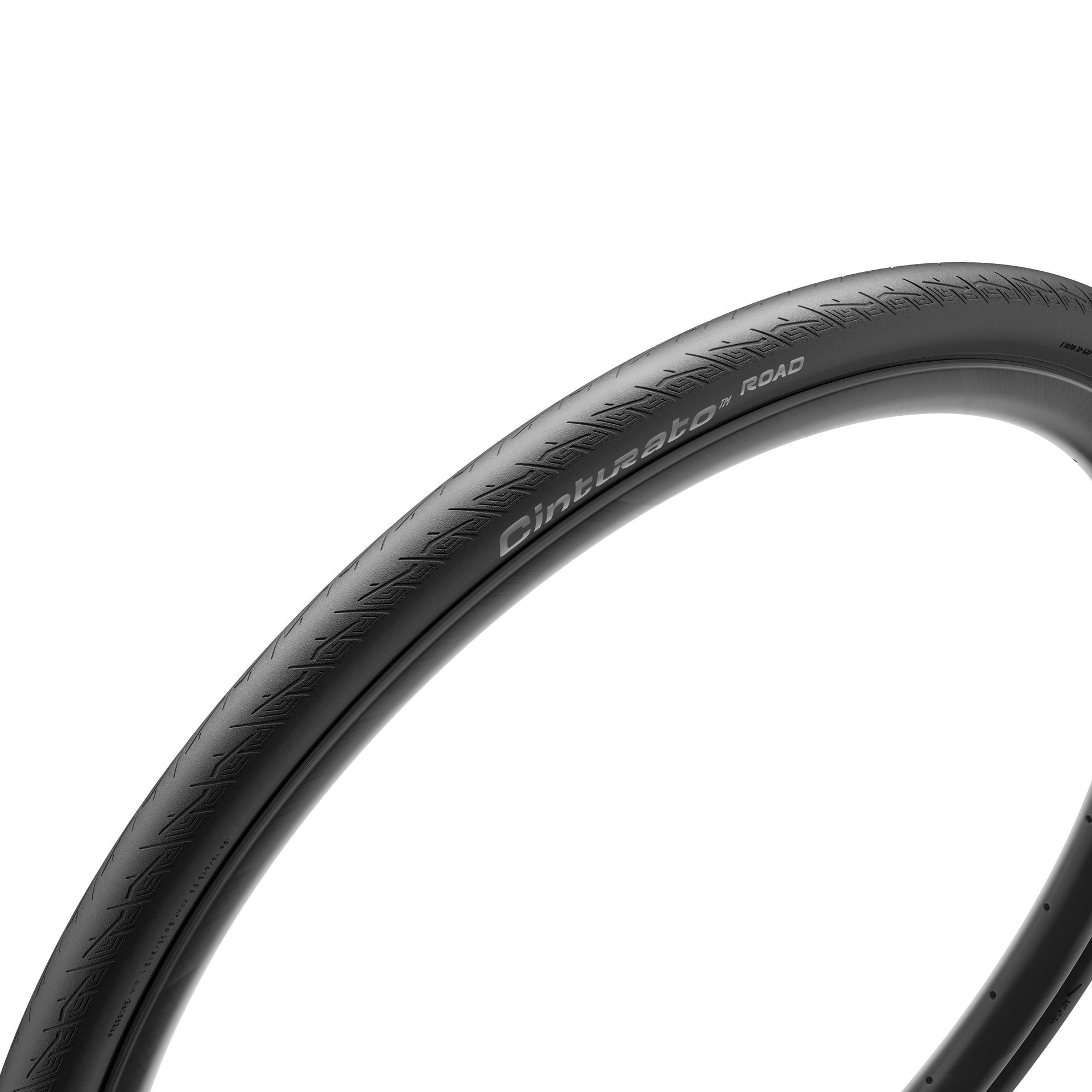 Pirelli Cinturato Road Clincher Bicycle Tyre Black 700C 4356800,4356700 image 2