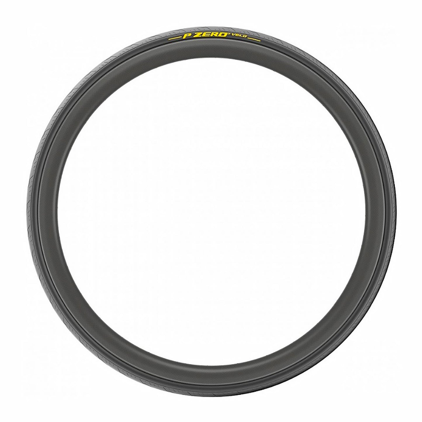 Pirelli P Zero Velo Tubular Road Tyre 700x25C - Black Outer