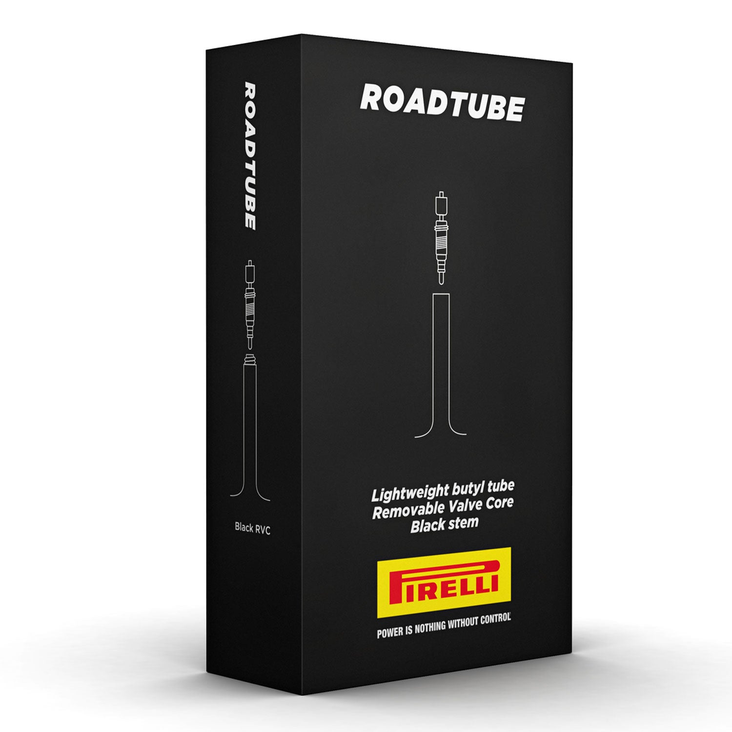 Pirelli RoadTube 700x23-30C with removable presta valve core
