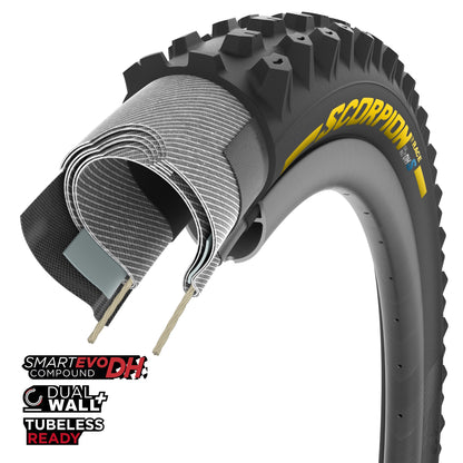 Pirelli Scorpion Race DH S (Soft) Mountain Bike Tyre 3907600 image 1