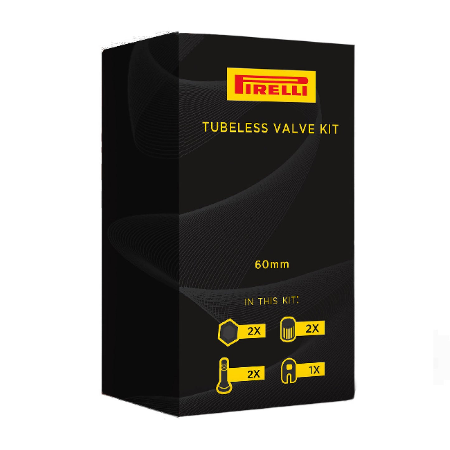 Pirelli Tubeless Valve Kit 4727400,4727500,4727600 image 2