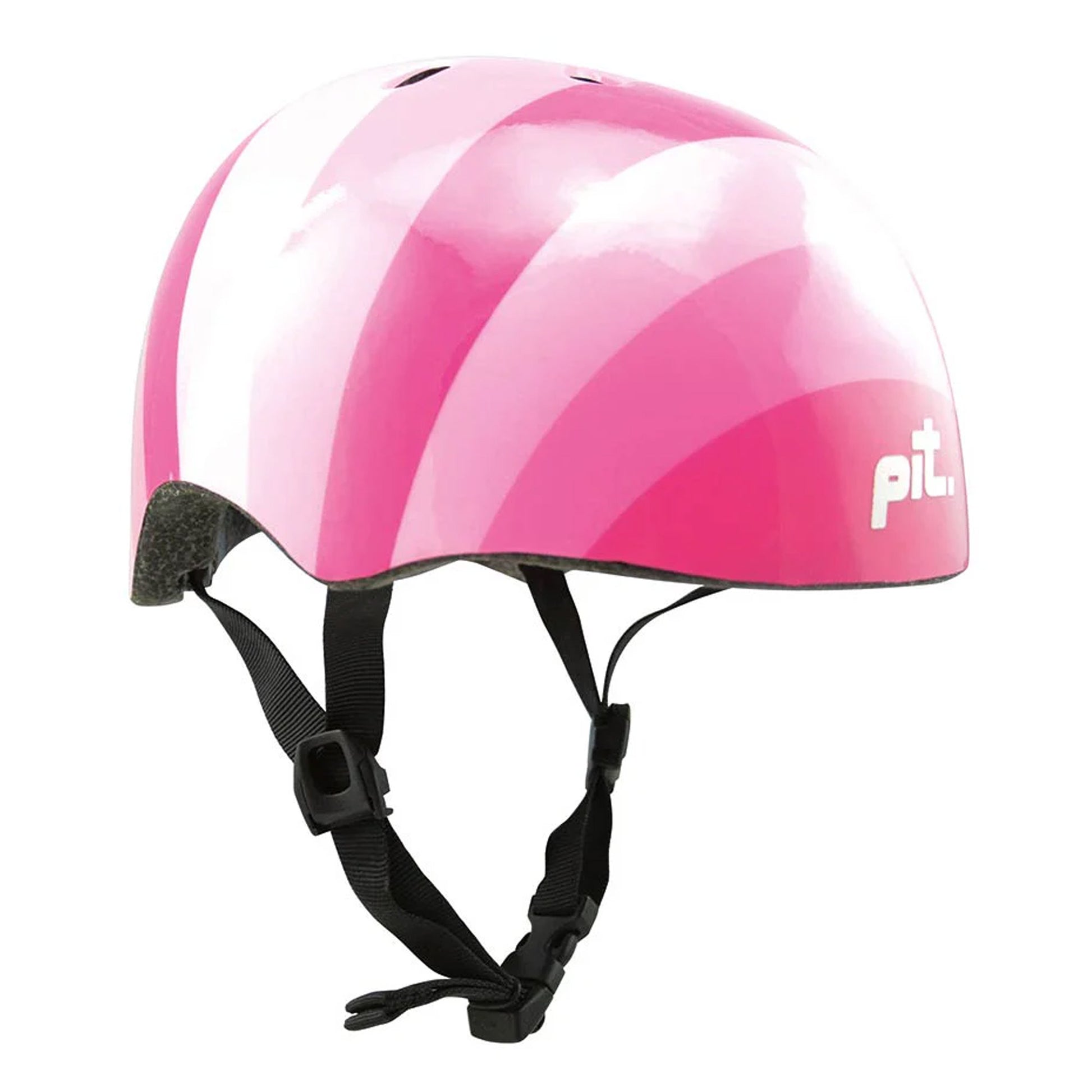 Pit Stripes Adult Bike/Skate Helmet Pink, Small/Medium 54-58cm