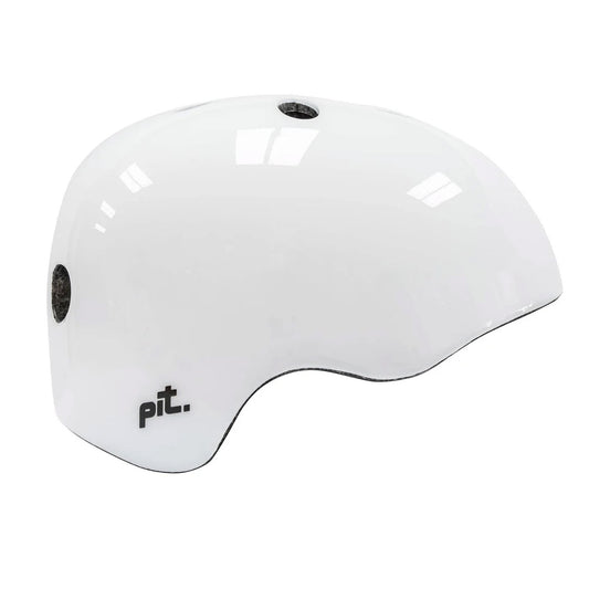 Pit Urban Helmet Gloss White