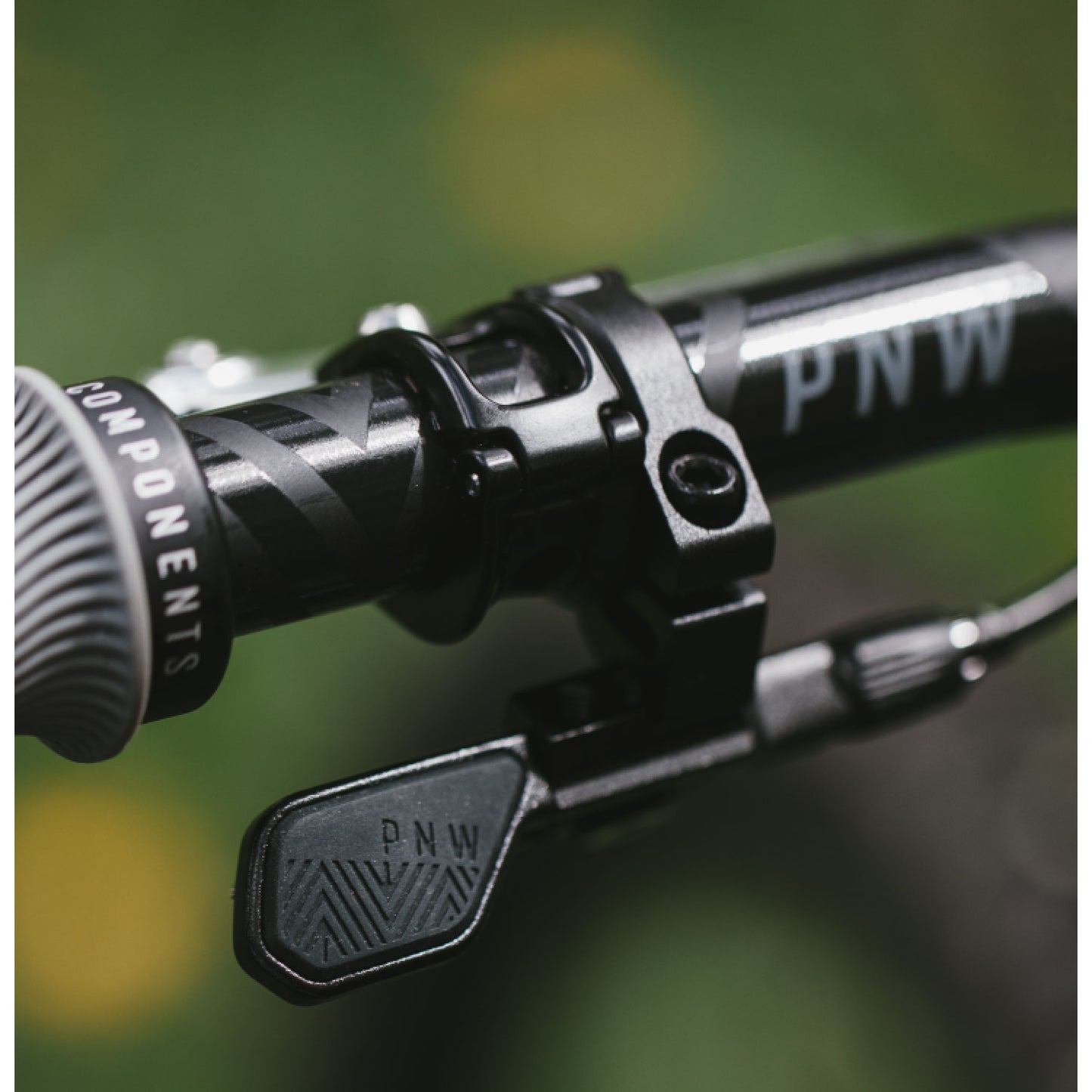 PNW Range Dropper Post Lever, Black