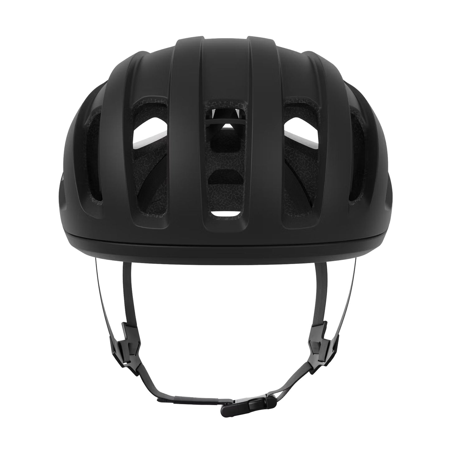 Poc Amidal Unisex Road Cycling Helmet, Uranium Black Matt/Hydrogen White image 4