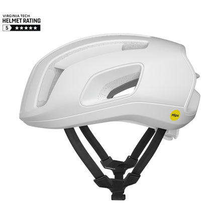 POC Cytal Unisex Road Cycling Helmet, Hydrogen White Matt image 1