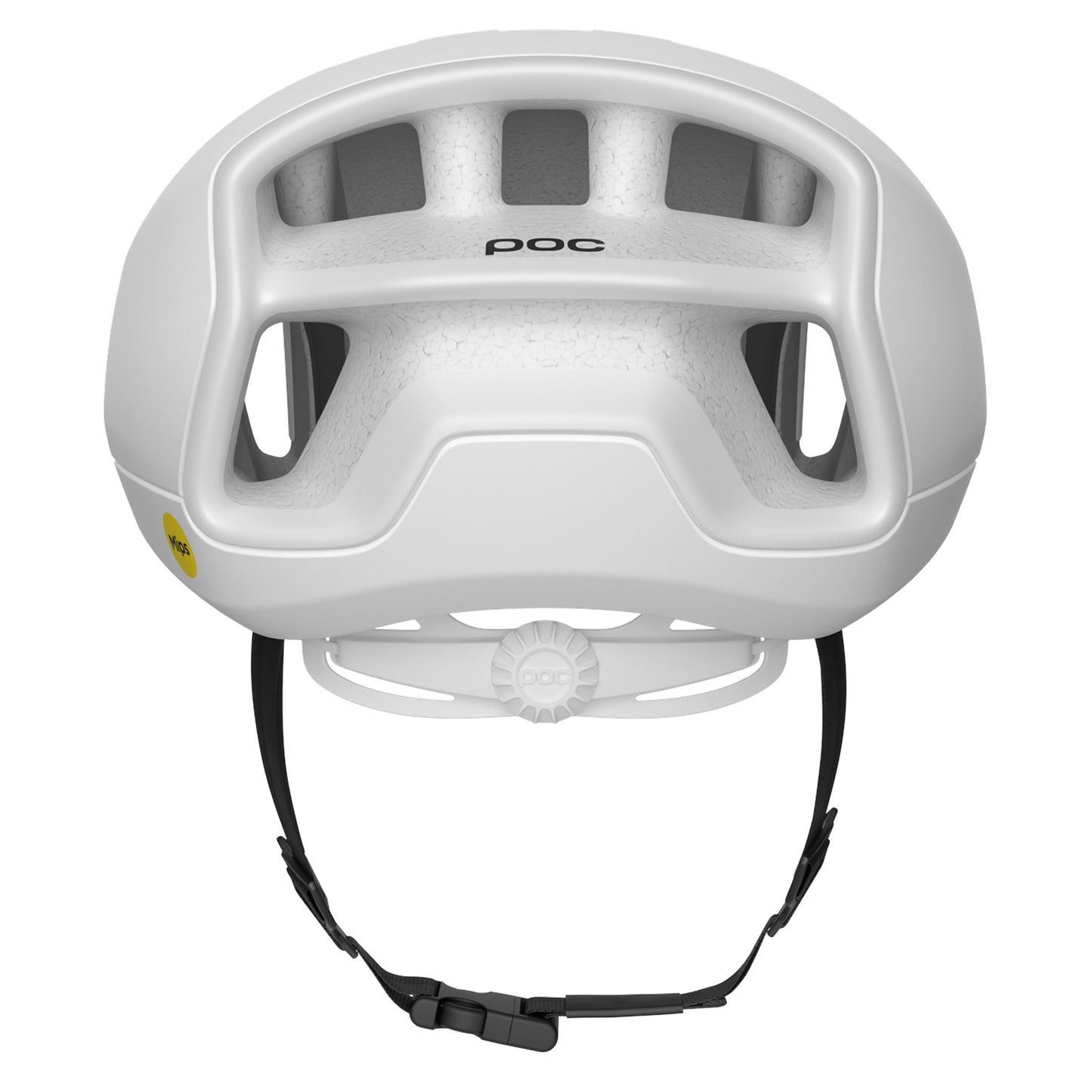 POC Cytal Unisex Road Cycling Helmet, Hydrogen White Matt image 3