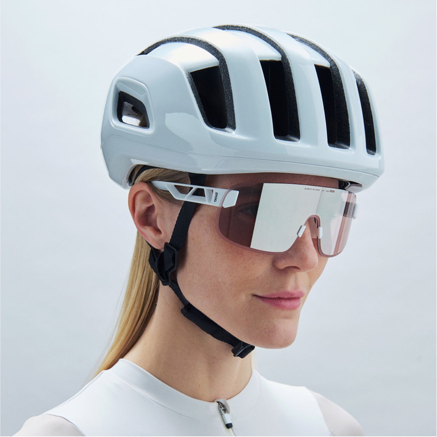 POC Cytal Unisex Road Cycling Helmet, Hydrogen White Matt image 5