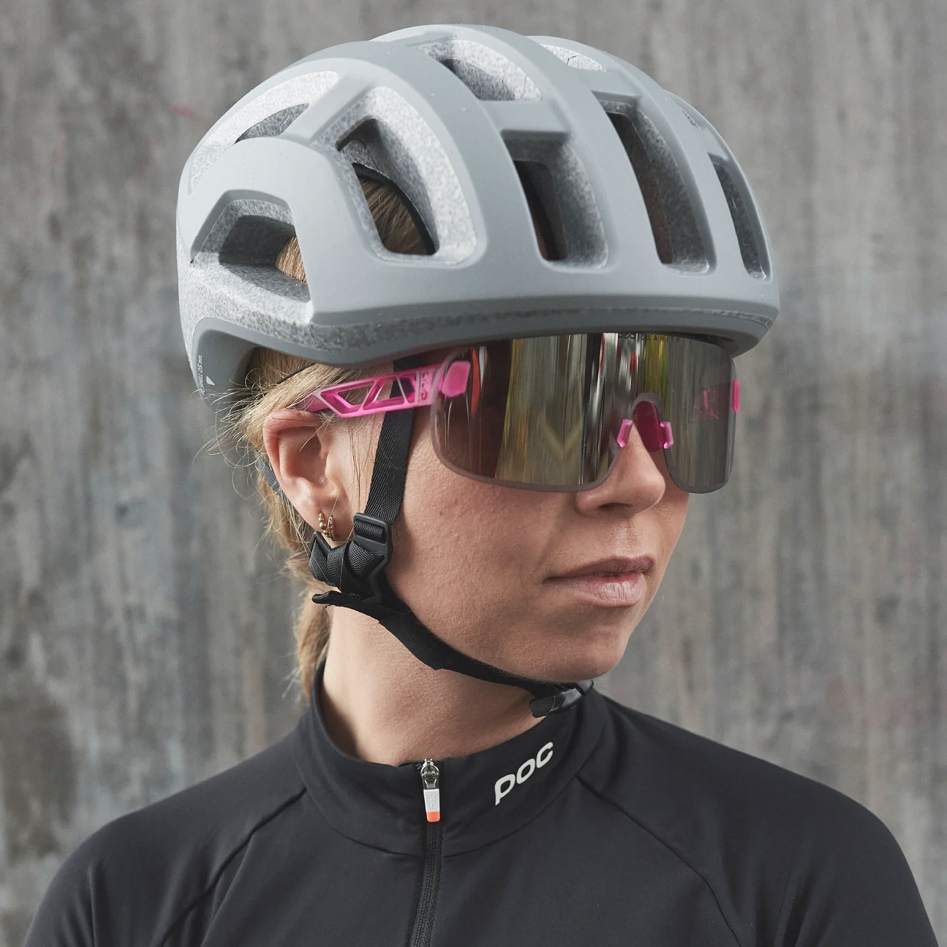 Poc Elicit Cycling Sunglasses, Actinium Pink image 4
