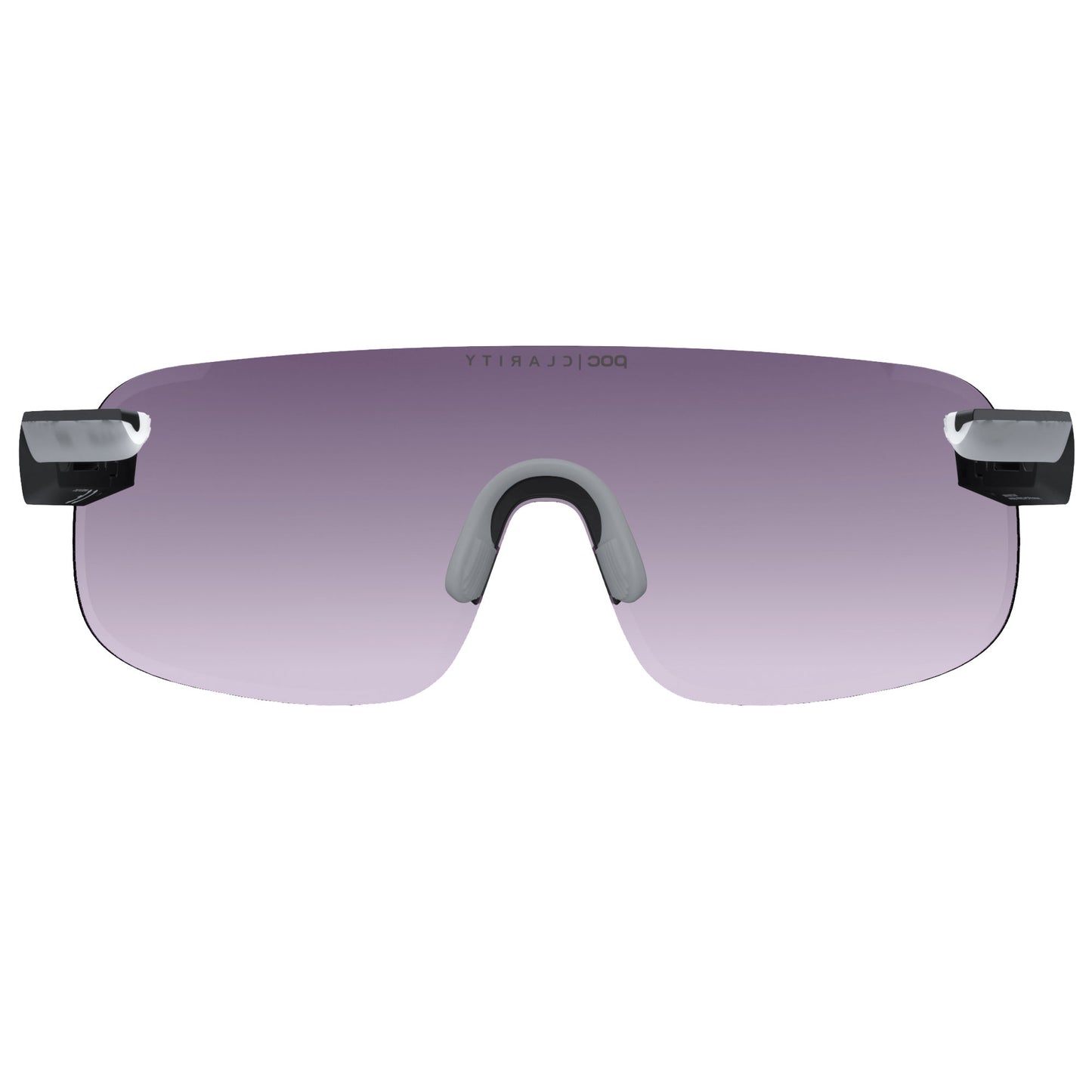 POC Elicit Unisex Cycling Sunglasses - Uranium Black/Clarity Road/Partly Sunny Gold EL10019550ONE1 image 4