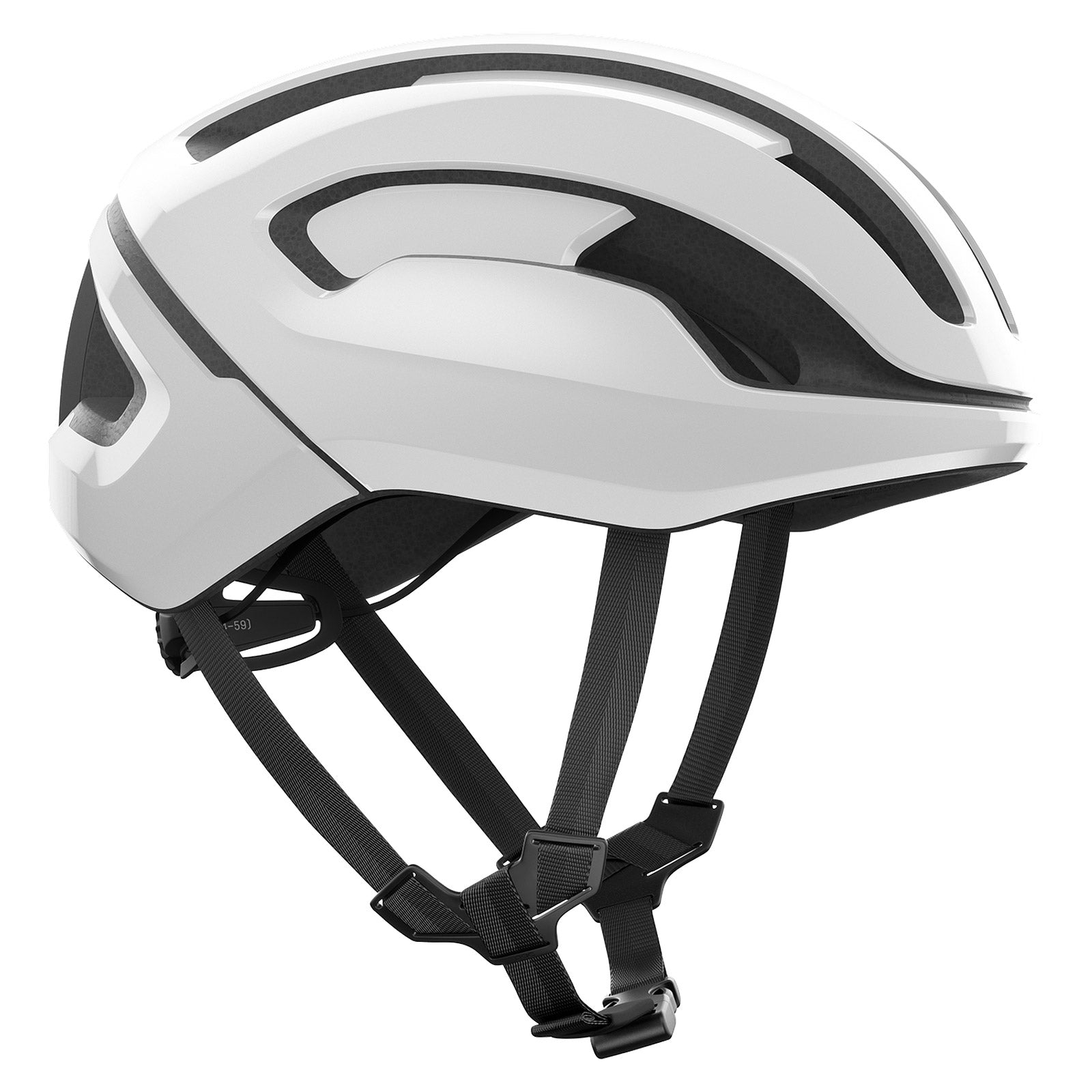 Poc Omne Air Mips Unisex Road Cycling Helmet, Hydrogen White image 1