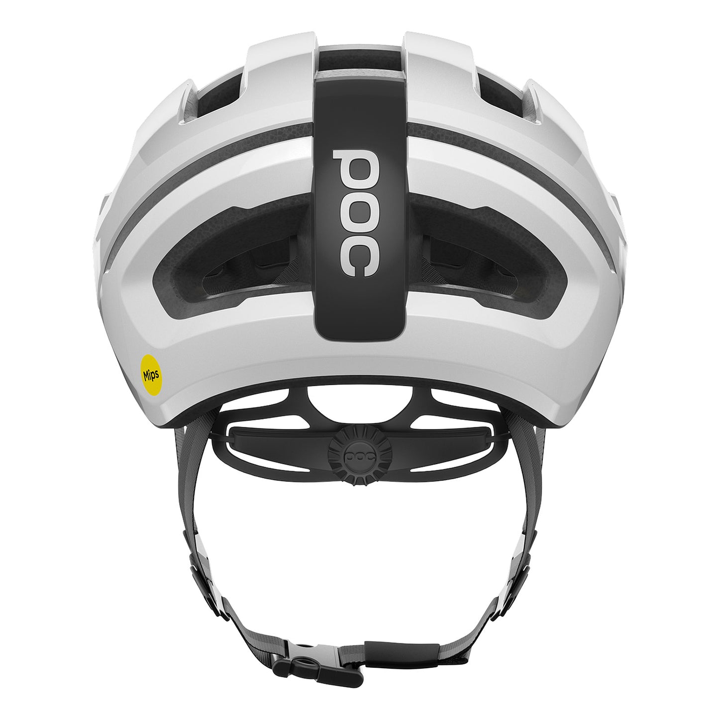 Poc Omne Air Mips Unisex Road Cycling Helmet, Hydrogen White image 2
