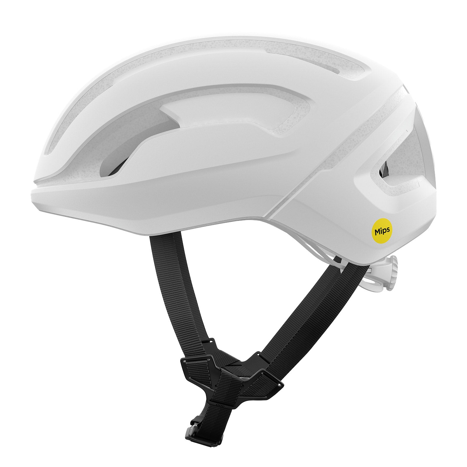 Poc Omne Air Mips Road Cycling Helmet, Hydrogen White Matt image 2