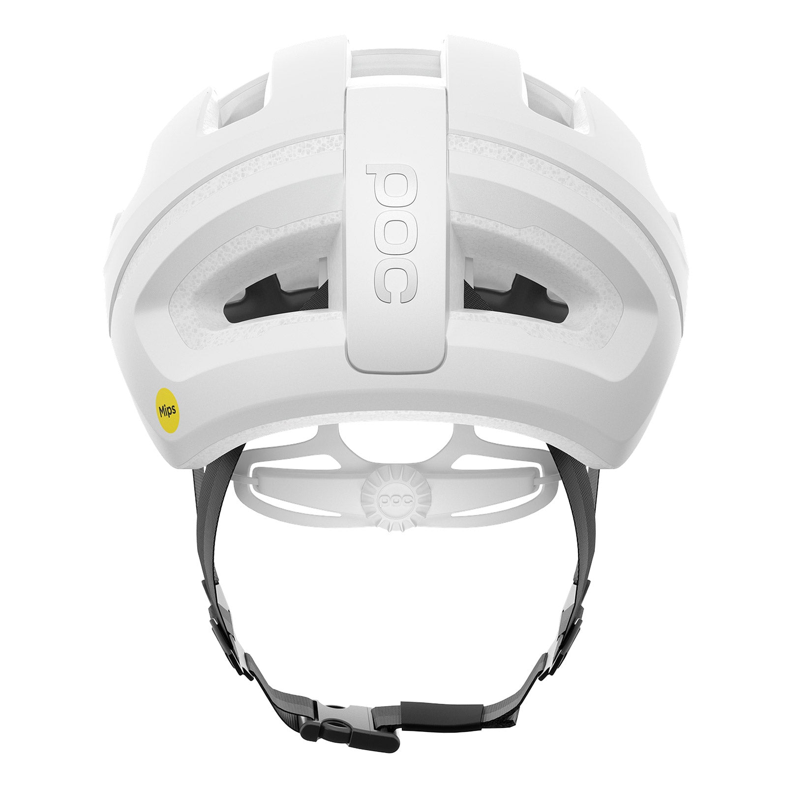 Poc Omne Air Mips Road Cycling Helmet, Hydrogen White Matt image 3