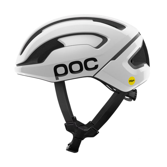 POC Omne Air MIPS, Hydrogen White/Uranium Black image 1