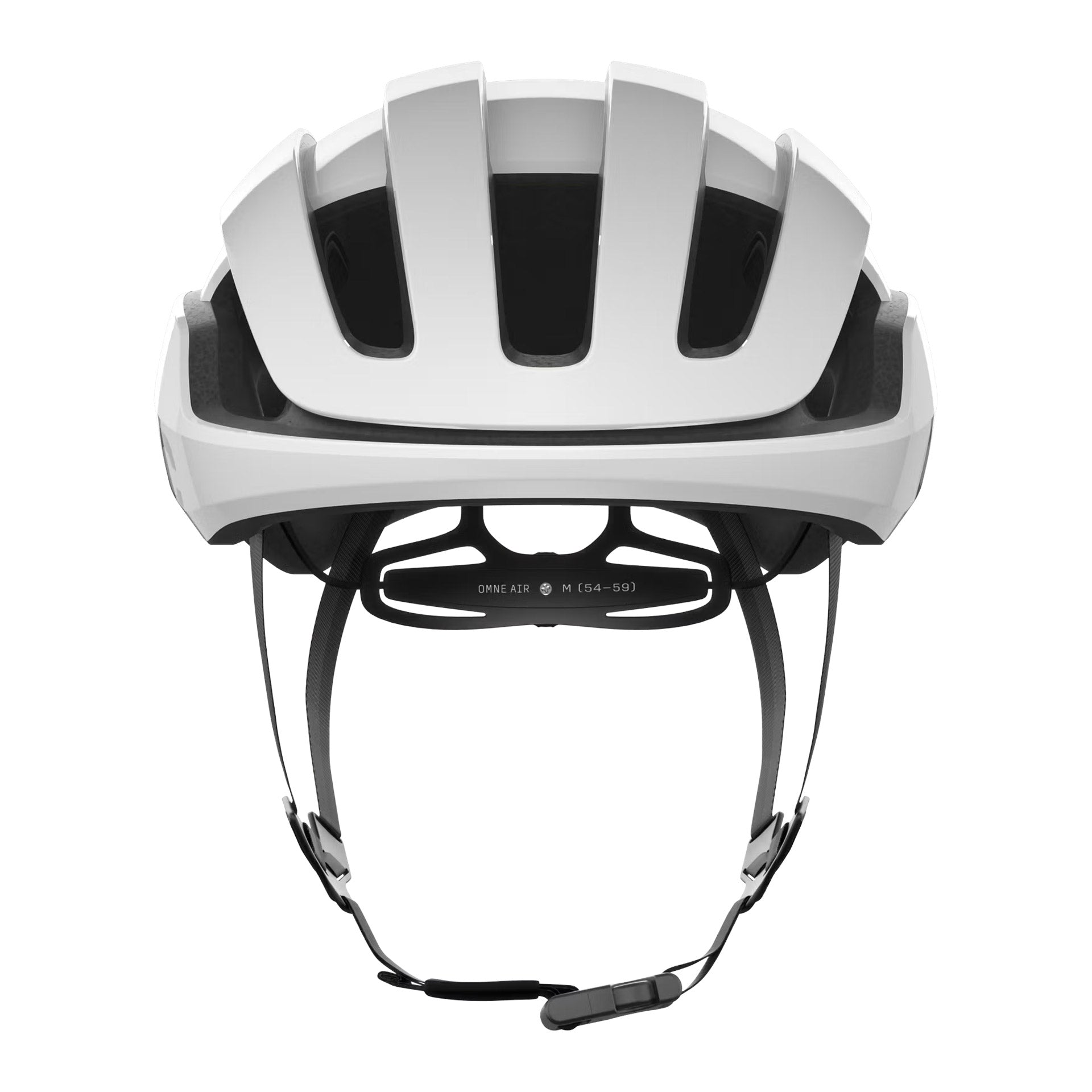 POC Omne Air MIPS, Hydrogen White/Uranium Black image 2