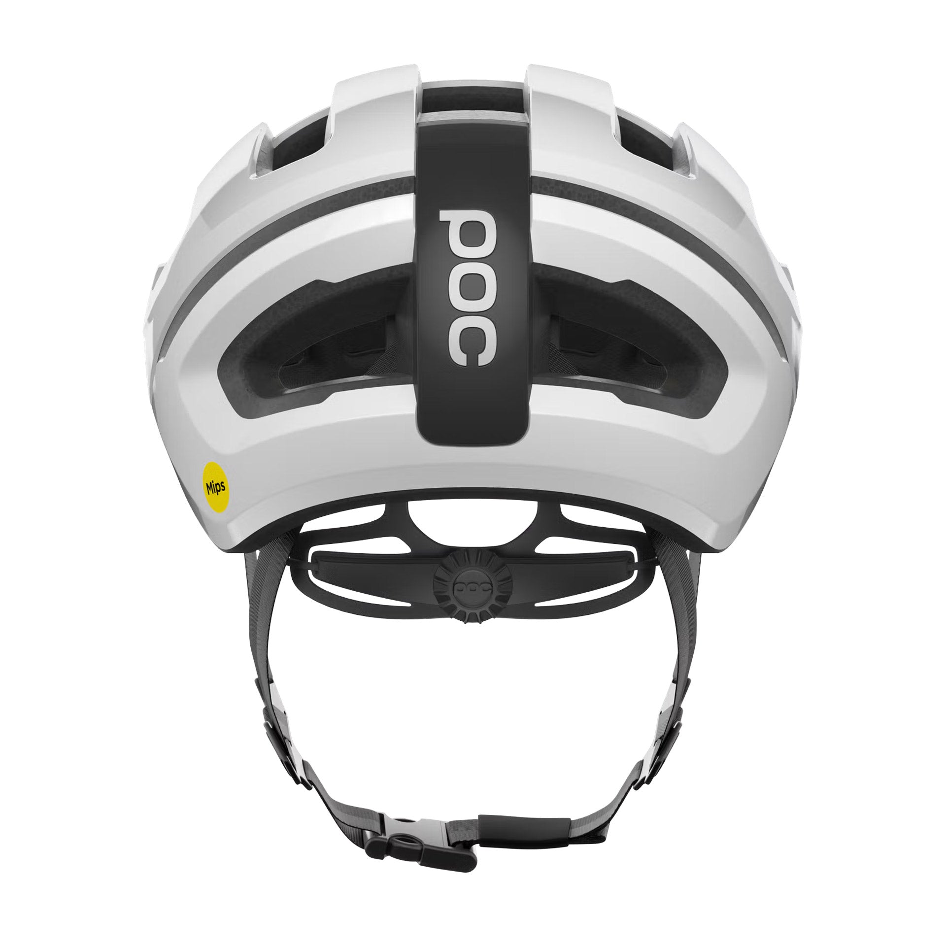 POC Omne Air MIPS, Hydrogen White/Uranium Black image 3