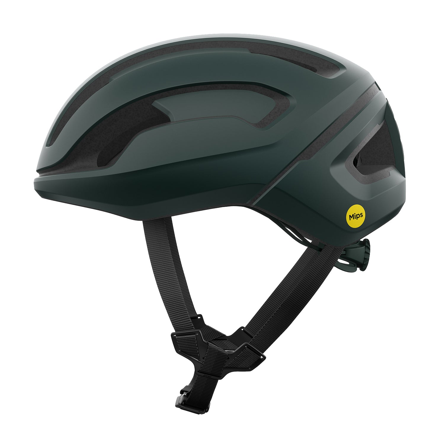 Poc Omne Air Mips Unisex Road Cycling Helmet, Pargasite Green Matt image 2