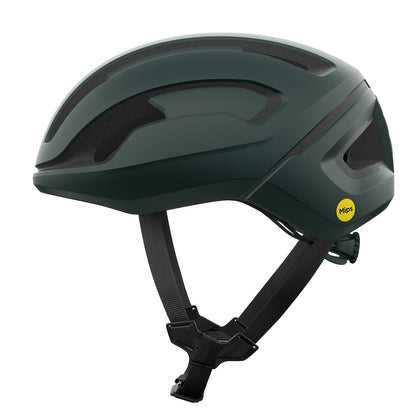 Poc Omne Air Mips Unisex Road Cycling Helmet, Pargasite Green Matt image 2