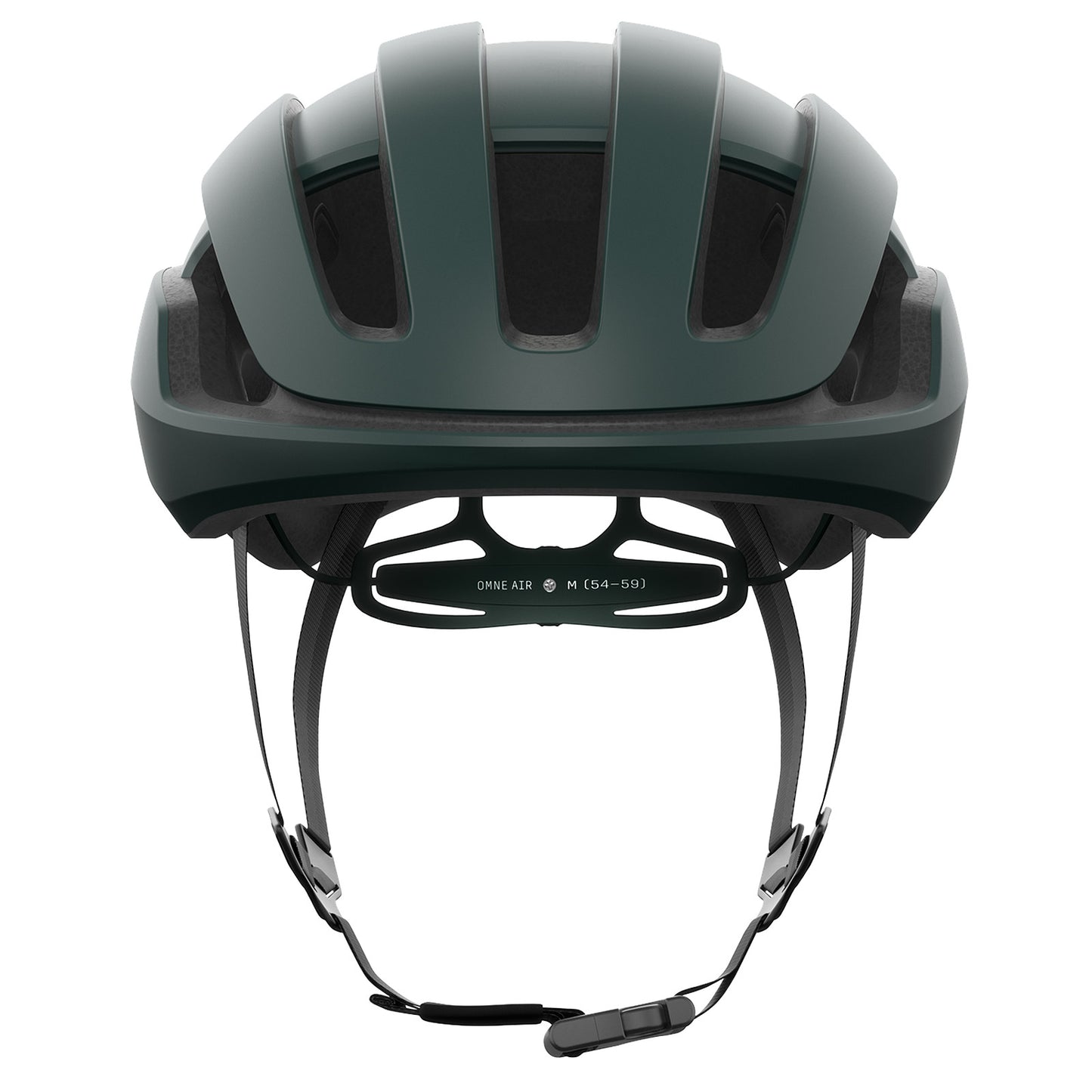 Poc Omne Air Mips Unisex Road Cycling Helmet, Pargasite Green Matt image 4