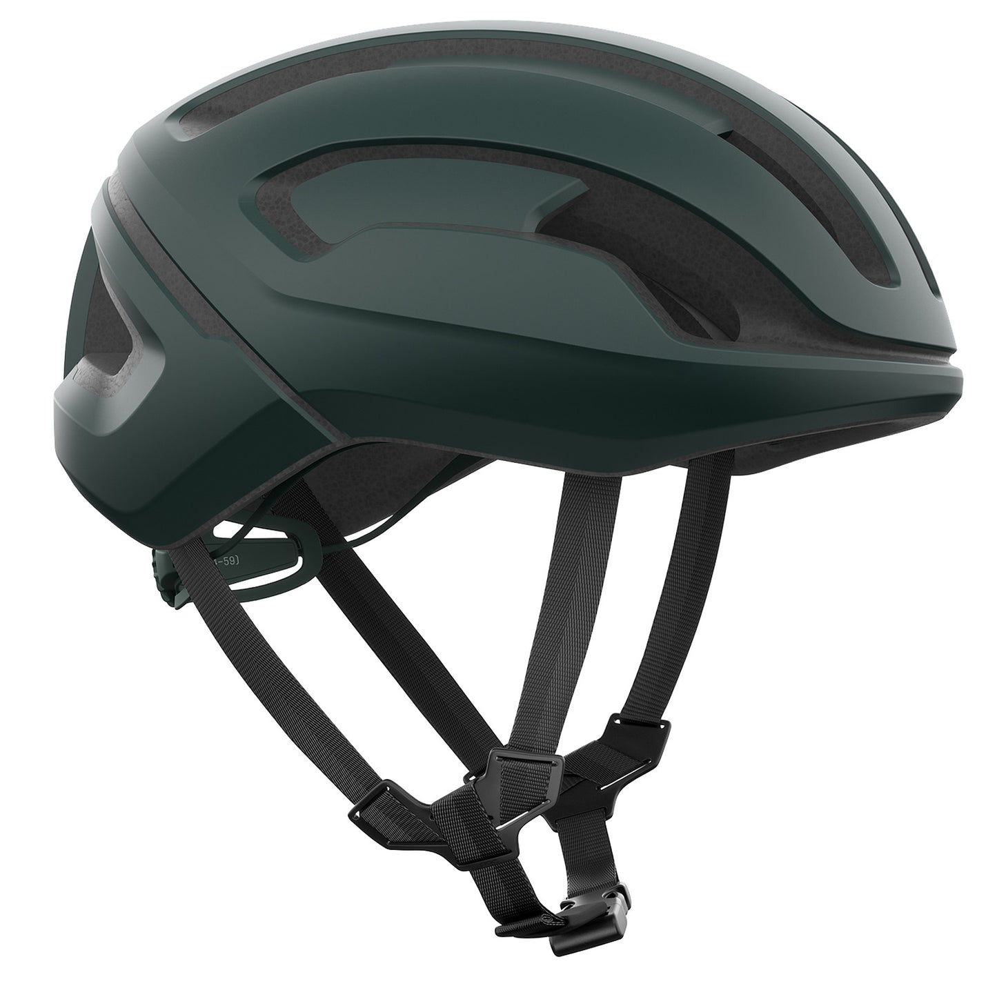 Poc Omne Air Mips Unisex Road Cycling Helmet, Pargasite Green Matt image 1