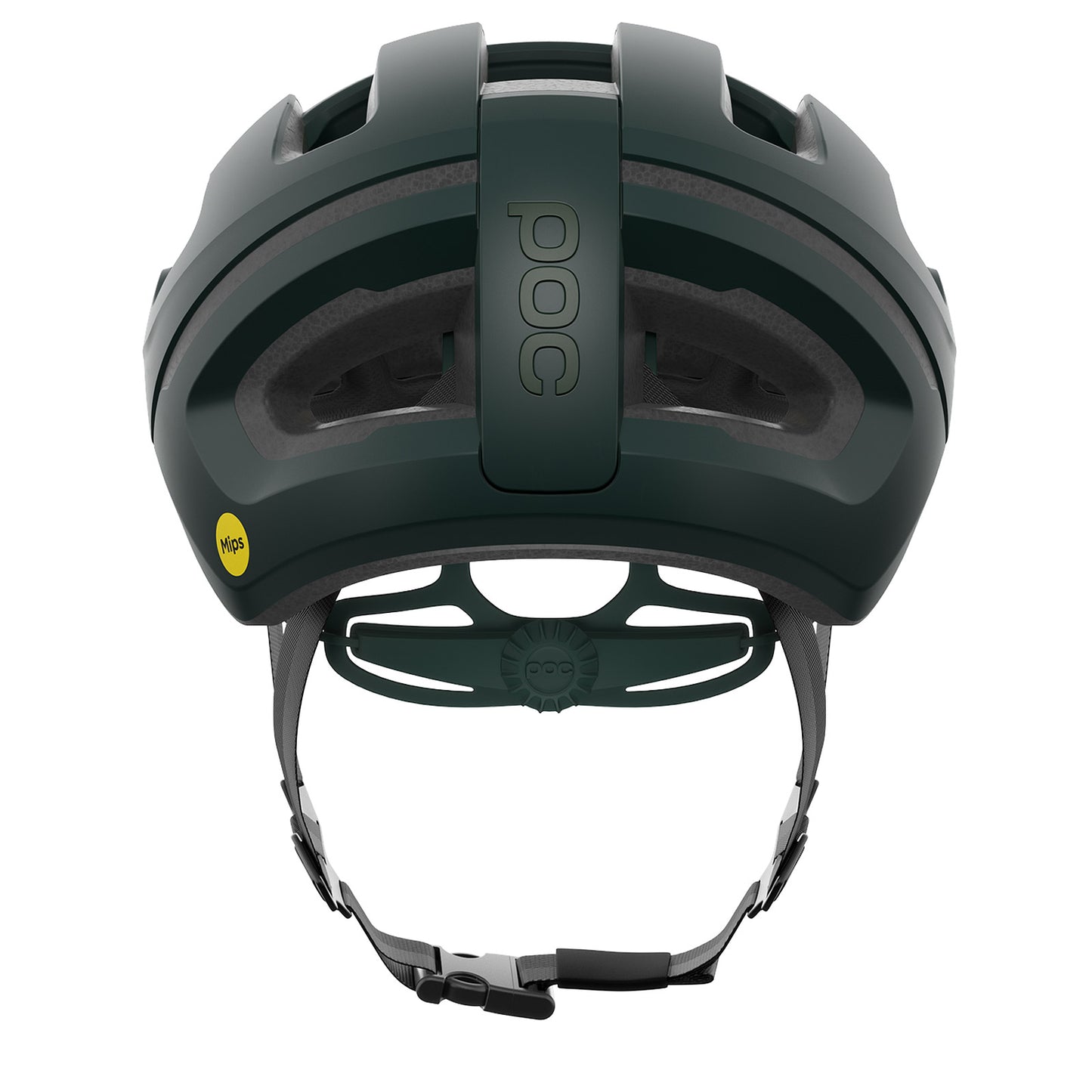 Poc Omne Air Mips Unisex Road Cycling Helmet, Pargasite Green Matt image 3
