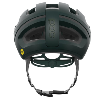 Poc Omne Air Mips Unisex Road Cycling Helmet, Pargasite Green Matt image 3