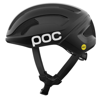 POC One Beacon MIPS Unisex Road Cycling Helmet - Uranium Black Matt PC108681037SML1,PC108681037MED1,PC108681037LRG1 image 1