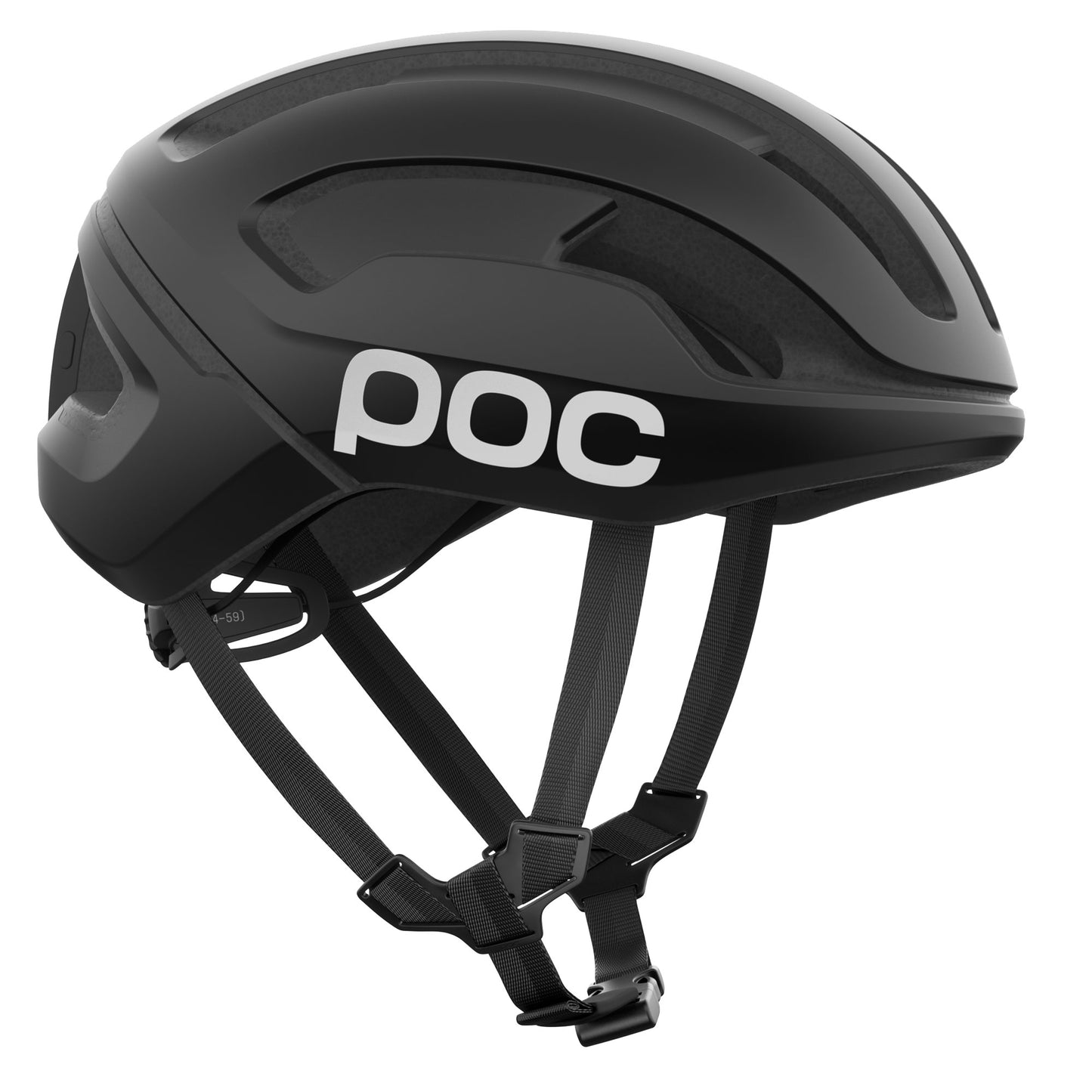 POC One Beacon MIPS Unisex Road Cycling Helmet - Uranium Black Matt PC108681037SML1,PC108681037MED1,PC108681037LRG1 image 3