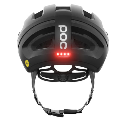 POC One Beacon MIPS Unisex Road Cycling Helmet - Uranium Black Matt PC108681037SML1,PC108681037MED1,PC108681037LRG1 image 2