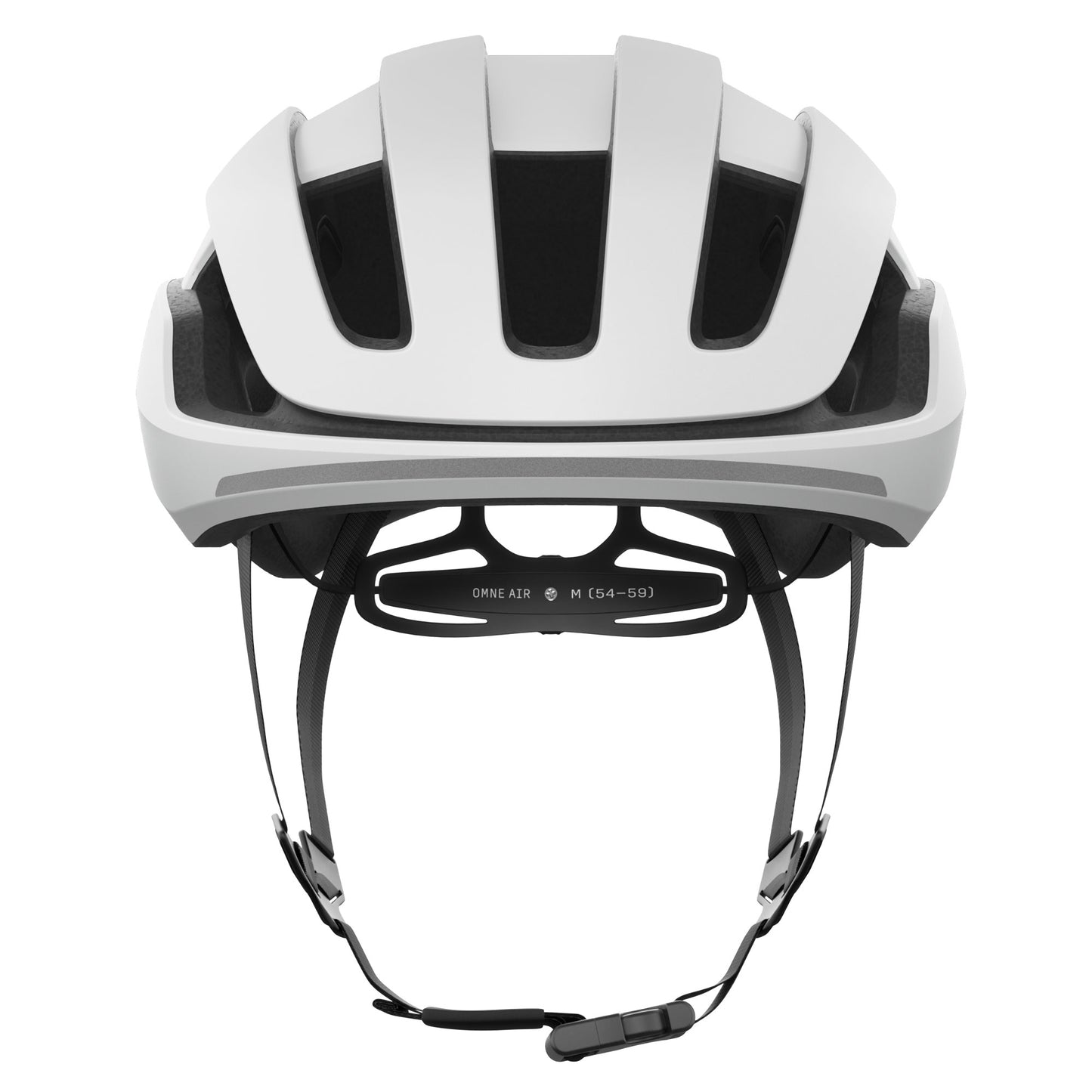 POC Omne Beacon MIPS Unisex Road Cycling Helmet - Hydrogen White / Orange PC108688834SML1,PC108688834MED1,PC108688834LRG1 image 4