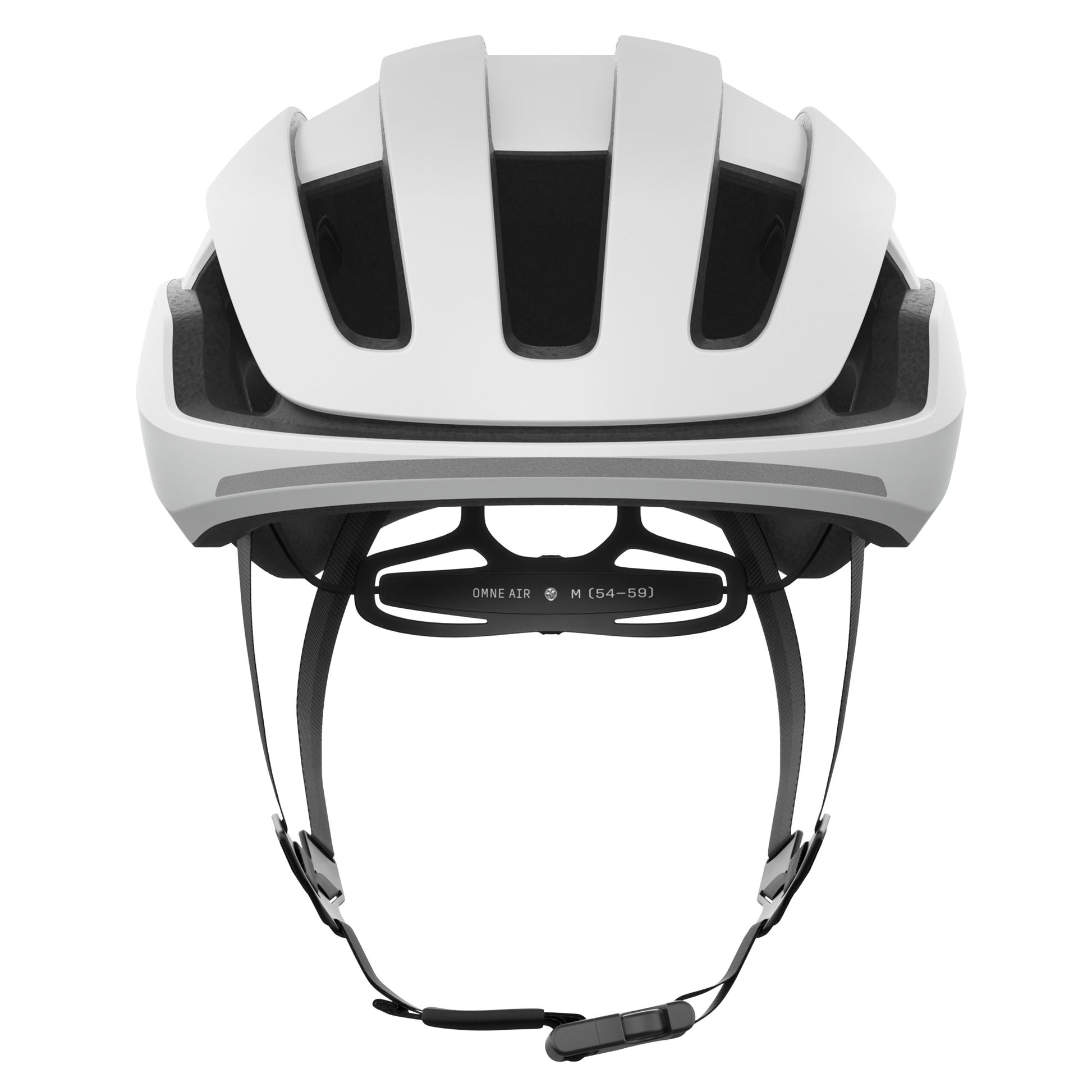 POC Omne Beacon MIPS Unisex Road Cycling Helmet - Hydrogen White / Orange PC108688834SML1,PC108688834MED1,PC108688834LRG1 image 4