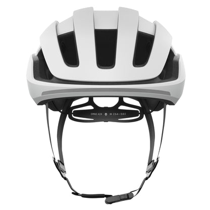 POC Omne Beacon MIPS Unisex Road Cycling Helmet - Hydrogen White / Orange PC108688834SML1,PC108688834MED1,PC108688834LRG1 image 4