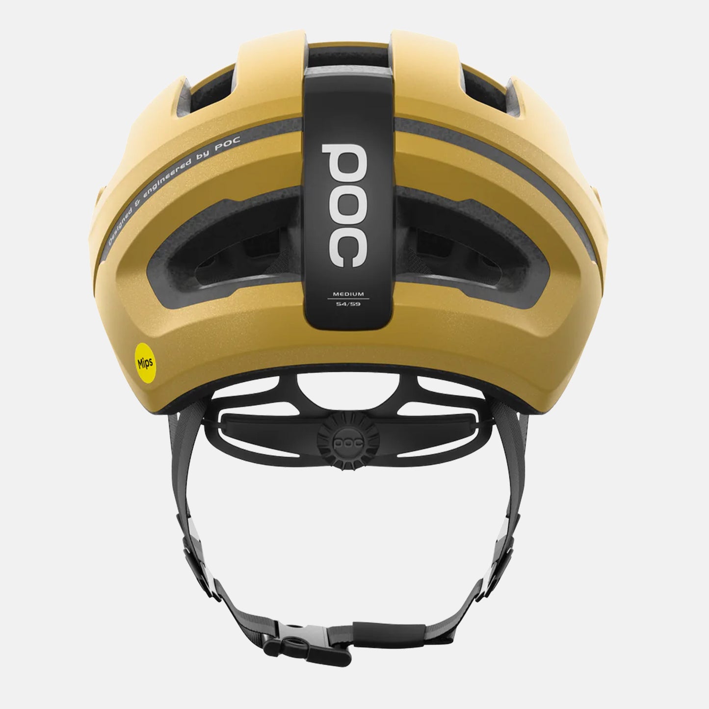 POC Omne Air Mips Road Bicycle Helmet - Cerussite Kashima Metallic/Matt
