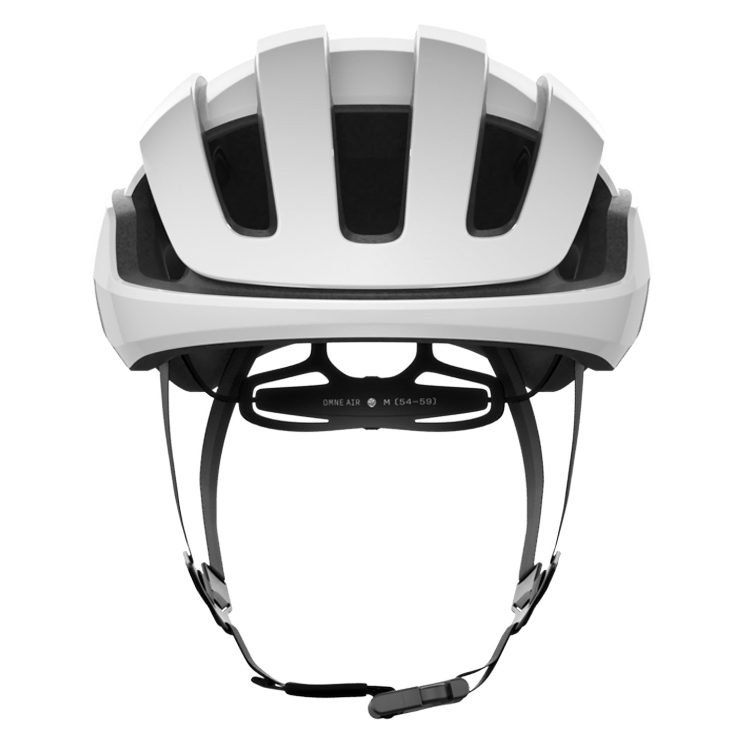 POC Omne Air MIPS Unisex Road Cycling Helmet, Hydrogen White/Fluorescent Orange image 3