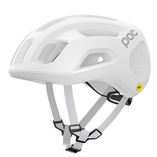 POC Ventral Air Mips Unisex Road Helmet, Hydrogen White Matt
