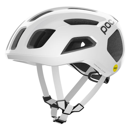 POC Ventral Air Mips Unisex Road Helmet, Hydrogen White