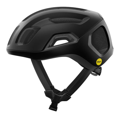 POC Ventral Air Mips Unisex Road Cycling Helmet - Uranium Black Image 3