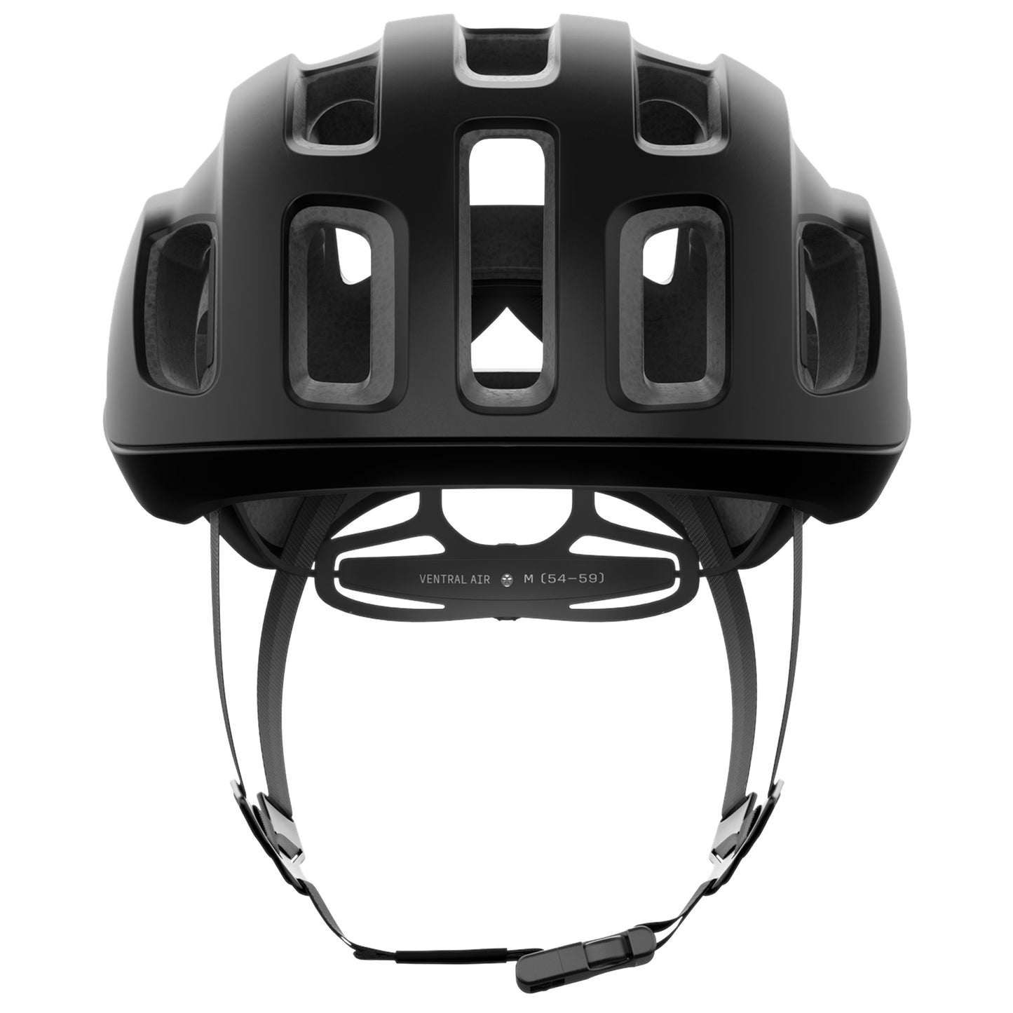 POC Ventral Air Mips Unisex Road Cycling Helmet - Uranium Black Image 2