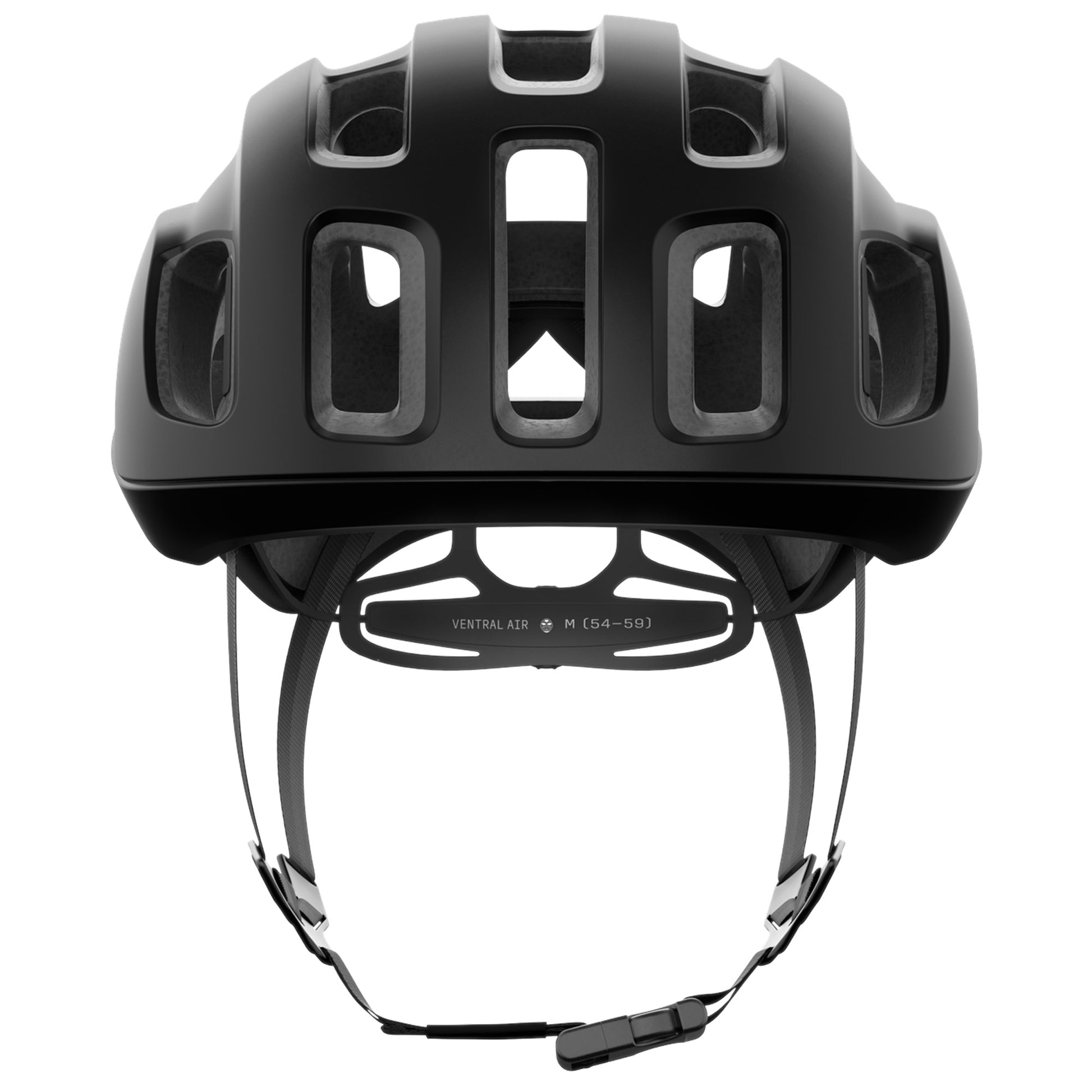 POC Ventral Air Mips Unisex Road Cycling Helmet - Uranium Black Image 2