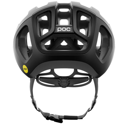 POC Ventral Air Mips Unisex Road Cycling Helmet - Uranium Black Image 4