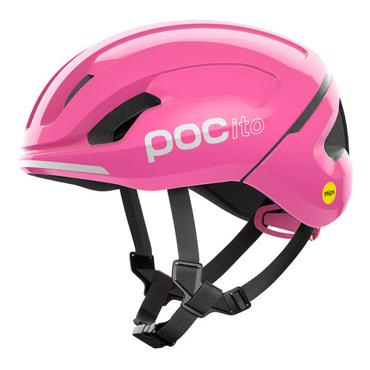 Poc Pocito Omne Spin Childrens Helmet - Fluorescent Pink
