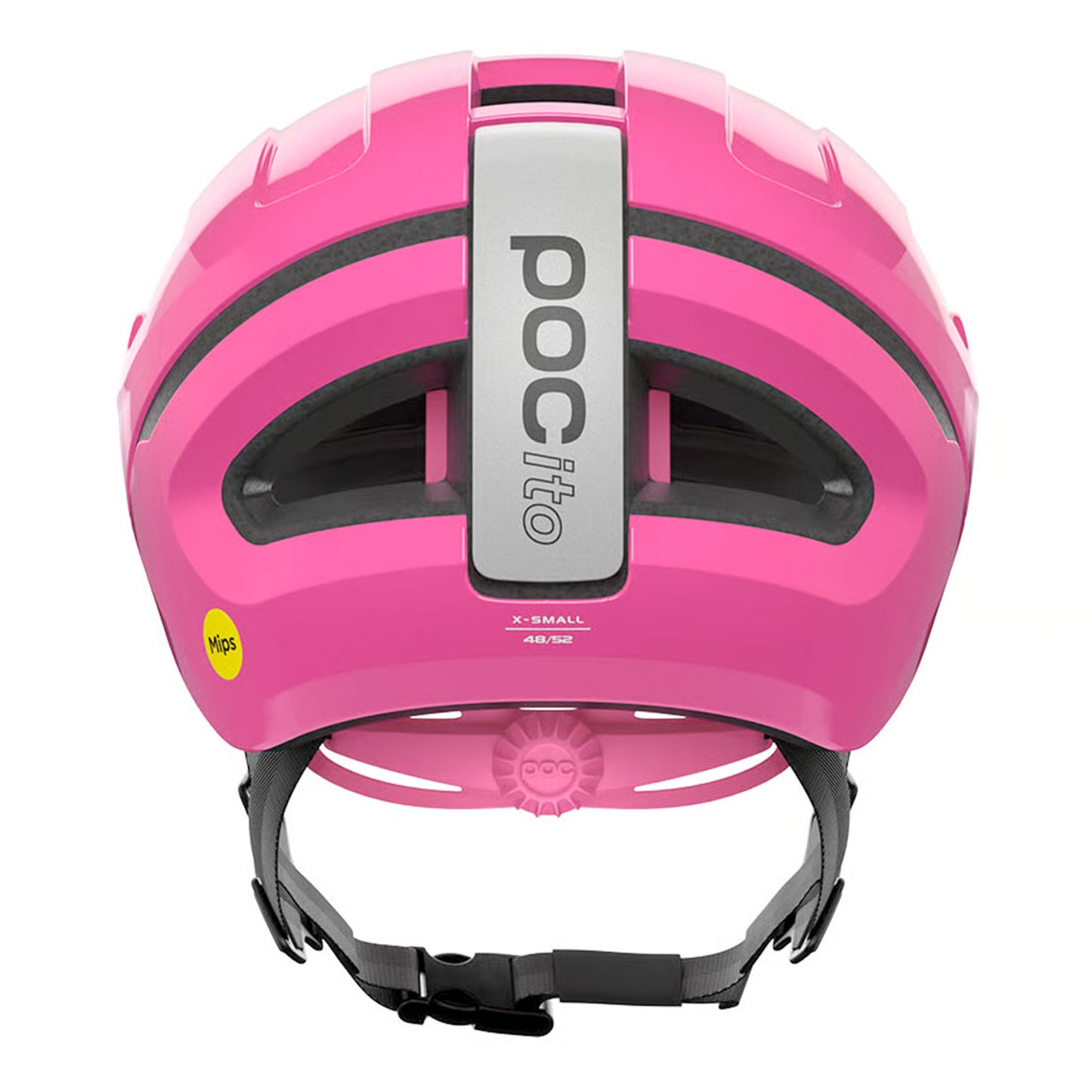 Poc Pocito Omne Children's Helmet with MIPS - Fluorescent Pink