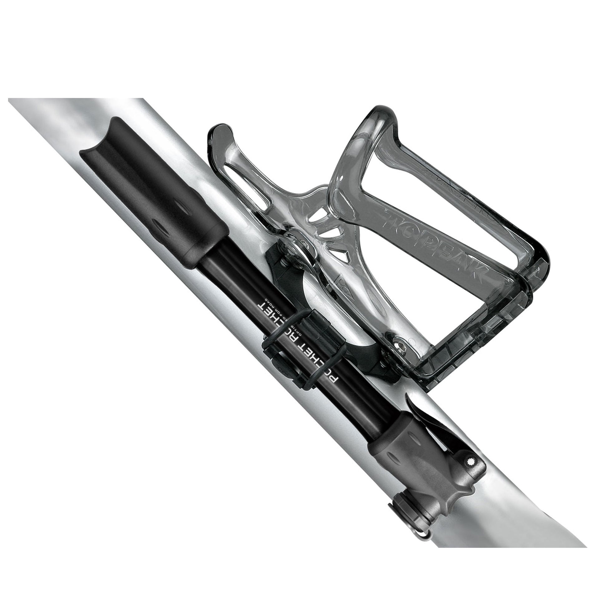 Topeak Pocket Rocket Bicycle Pump, Black TPMB1B image 2