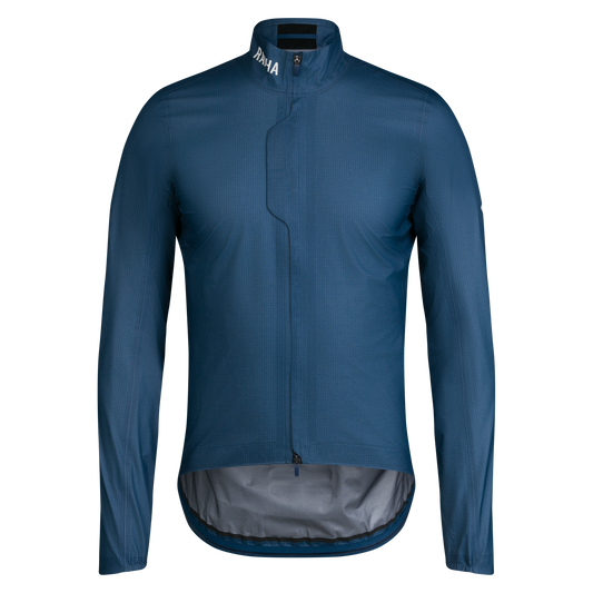 Rapha 2025 Men's Pro Team Gore-Tex Lightweight Rain Jacket - Titan/White